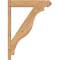 Ekena Millwork Funston Smooth Arts and Crafts Outlooker, Western Red Cedar, 5 1/2"W x 24"D x 32"H OUT06X24X32FST03SWR - alternate 4